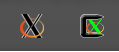 Cygwin X11 taskbar icons
